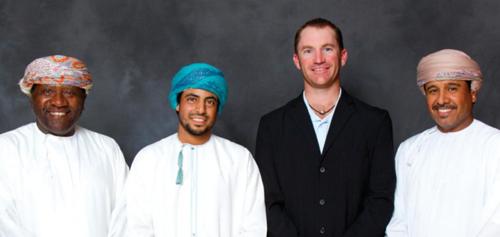 Arqam Al Busaidi, Azaan Al Rumhy, Jay Townsend, Ali Hameed Al Saleh